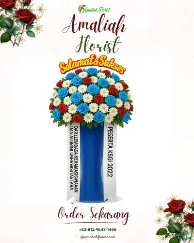 Standing Flower di Cipinang Cempedak